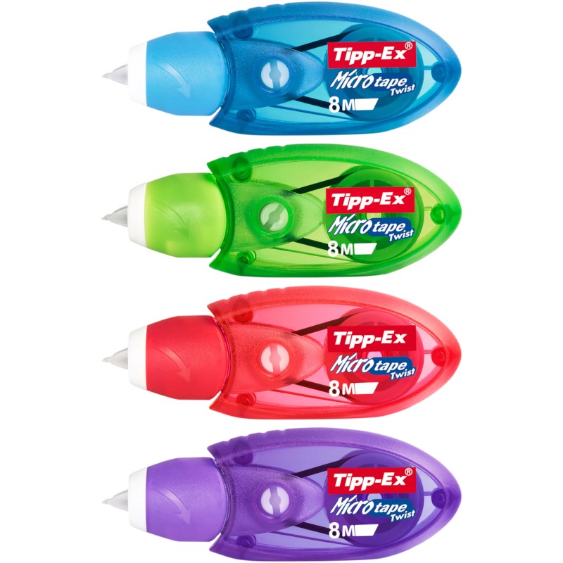 Correctieroller | Tipp-Ex Micro Tape Twist  | 5 mm x 8 m