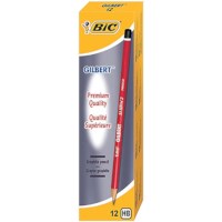 Tekenpotloden | Bic Gilbert | HB | 12 Stuks