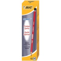 Tekenpotloden | Bic Gilbert | HB | 12 Stuks