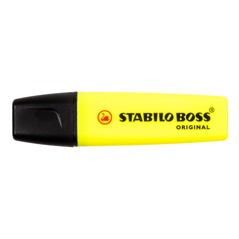 Markeerstift | STABILO | BOSS ORIGINAL | Geel
