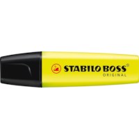 Markeerstift | STABILO | BOSS ORIGINAL | Geel