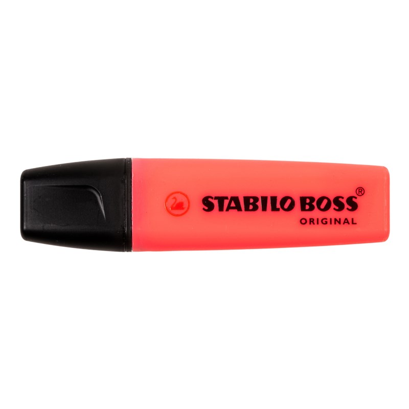Markeerstift | STABILO | BOSS ORIGINAL | Rood