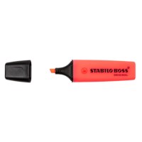 Markeerstift | STABILO | BOSS ORIGINAL | Rood