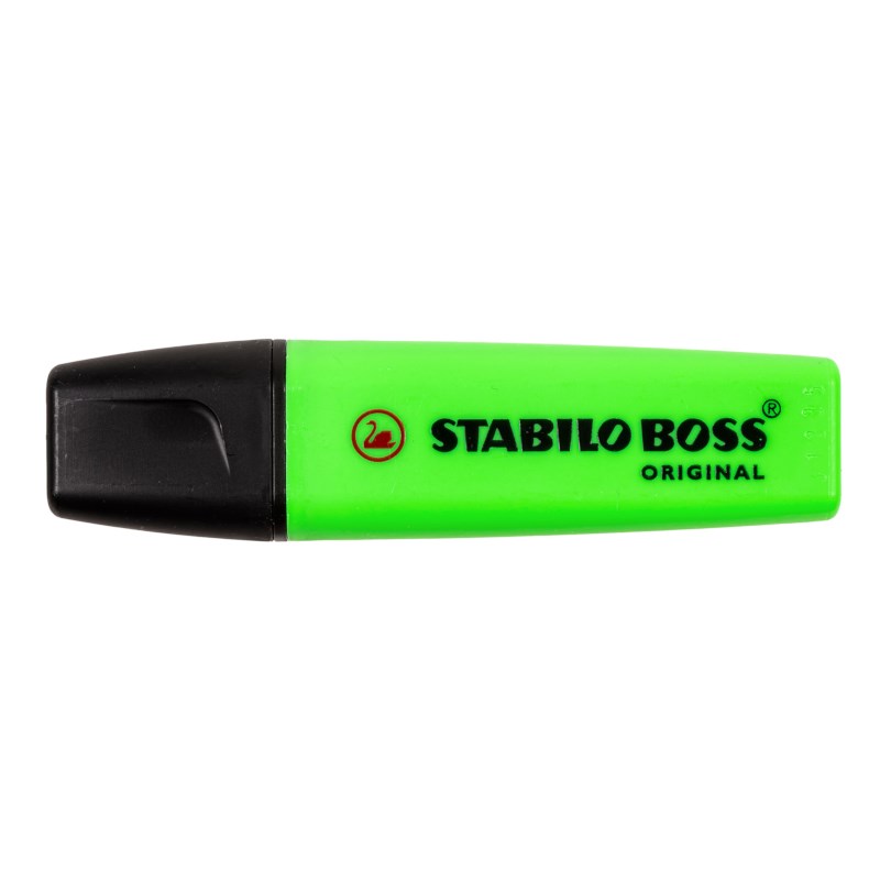 Markeerstift | STABILO | BOSS ORIGINAL | Groen