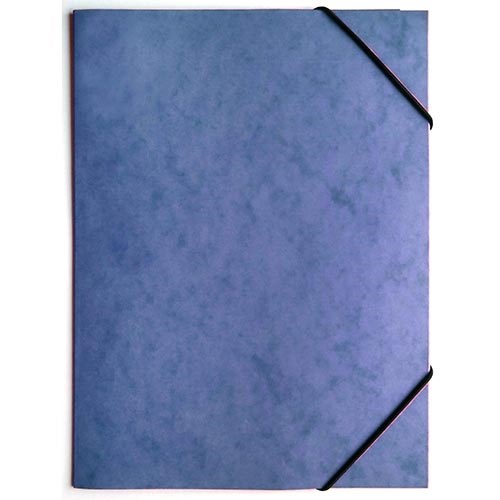 Elastomap | Doculine | A5+ | Blauw