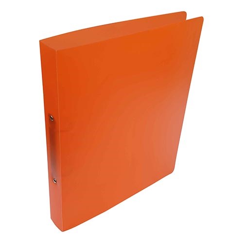Ringband | Doculine | A4 2-rings | Transparant | Oranje