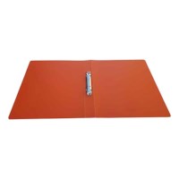 Ringband | Doculine | A4 2-rings | Transparant | Oranje