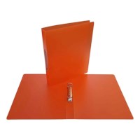 Ringband | Doculine | A4 2-rings | Transparant | Oranje