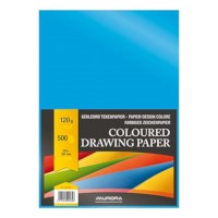 Tekenpapier | Blauw | A4 | 500 vel | 120 grams