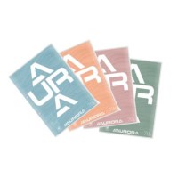 Cursusblok | Aurora Splendid | A4 | 70 grams | Ruit 5 mm