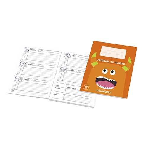 Schoolagenda | Aurora | Franstalig |A5+