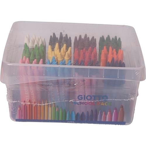 Waskrijt | Giotto | Assorti | 144 Stuks