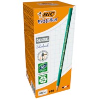 Schrijfppotloden | Bic Evolution | HB | 100 stuks