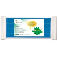 Boetseerklei | Darwi Softy | Blauw | 500 gram