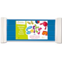 Boetseerklei | Darwi Softy | Blauw | 500 gram