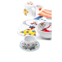 Porseleinstift | Darwi | Assorti | 12 stuks