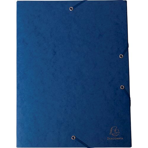 Documentendoos | Lyonkarton | Exacompta | 25 mm | Stuk | Blauw