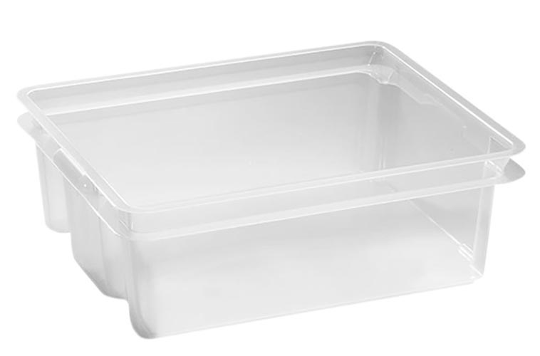 Opbergbox | Transparant | 36 x 43 x 15 cm | 17 liter