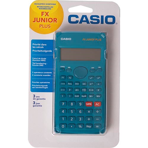Rekenmachine | Casio FX Junior Plus 