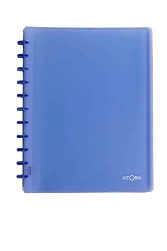 Showalbum | Atoma | 50 Tassen | Transparante Kaft | A4 | Stuk | Assorti