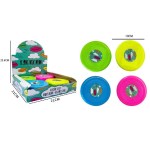Frisbee mini | Fluo kleuren | 24 stuks