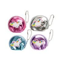 Mini etui | Eenhoorn | 12 stuks - 4 kleuren assorti