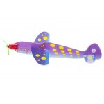 Vliegtuig foam | Dinosaurus | 36 stuks assorti