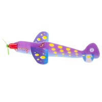 Vliegtuig foam | Dinosaurus | 36 stuks assorti