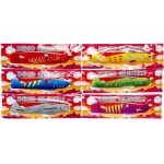 Vliegtuig foam | Dinosaurus | 36 stuks assorti