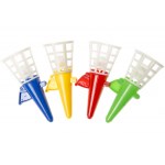 Schiet en vang beker | 24 stuks assorti