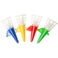 Schiet en vang beker | 24 stuks assorti