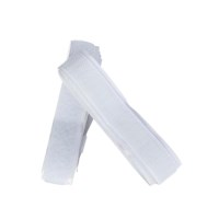 Klittenband | Zelfklevend | Lus | 20Mm | Per Meter | Wit