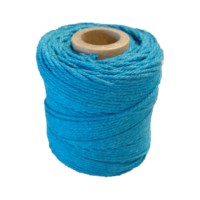 Katoendraad | Vriendschapsbandje | 60M | Bobijn | Turkoois