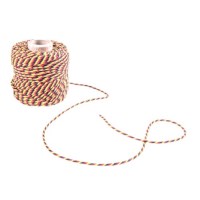 Touw | Driekleurig | 50G | Rol