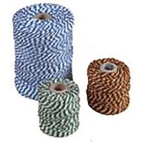 Touw | Driekleurig | 50G | Rol