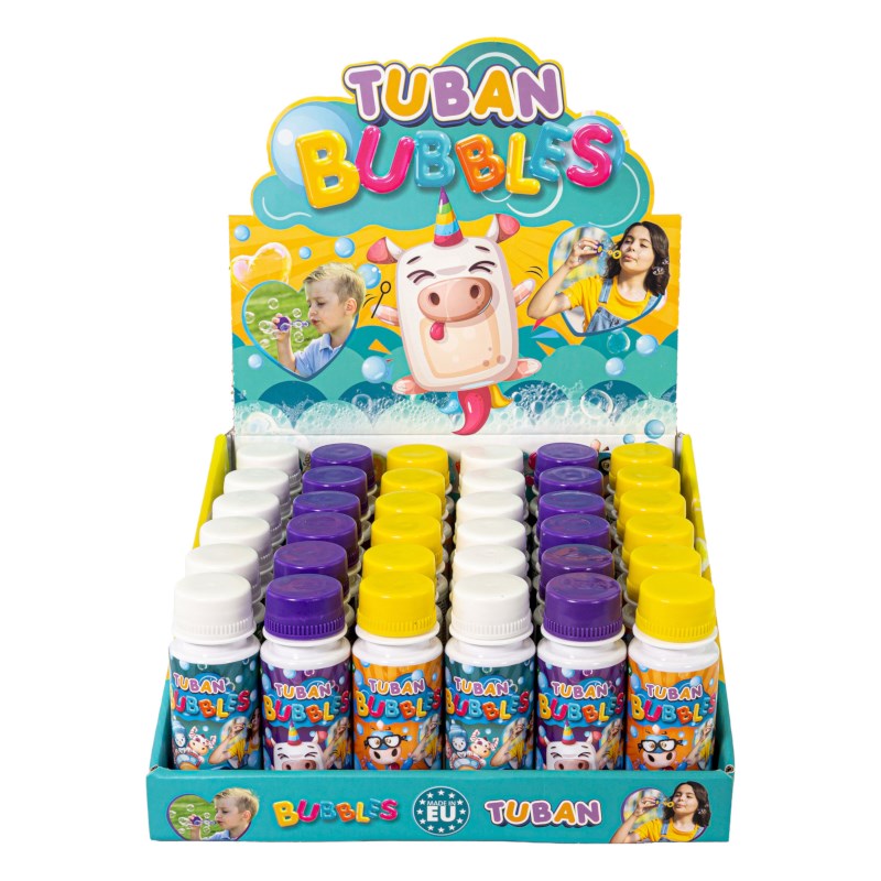 Bellenblaas | 60 ml | Set à 36 stuks