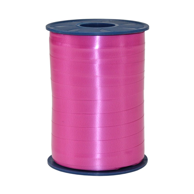 Krullint | Fuchsia | 10 mm | Rol 250 meter