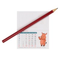 Kalenderblokje | Heutink | 2026