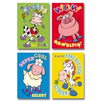 Beloningskaartjes | Serie 219 | Complimenten | 80 stuks