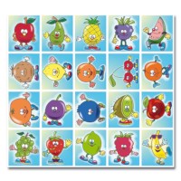 Beloningsstickertjes | Fruitjes | Serie 40