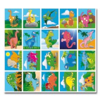 Beloningsstickertjes | Dino's | Serie 91