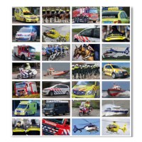 Beloningsstickertjes | Hulpdiensten | Serie 107