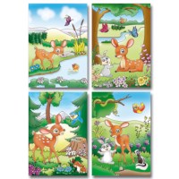 Mini posters | Hertjes | Serie 11030