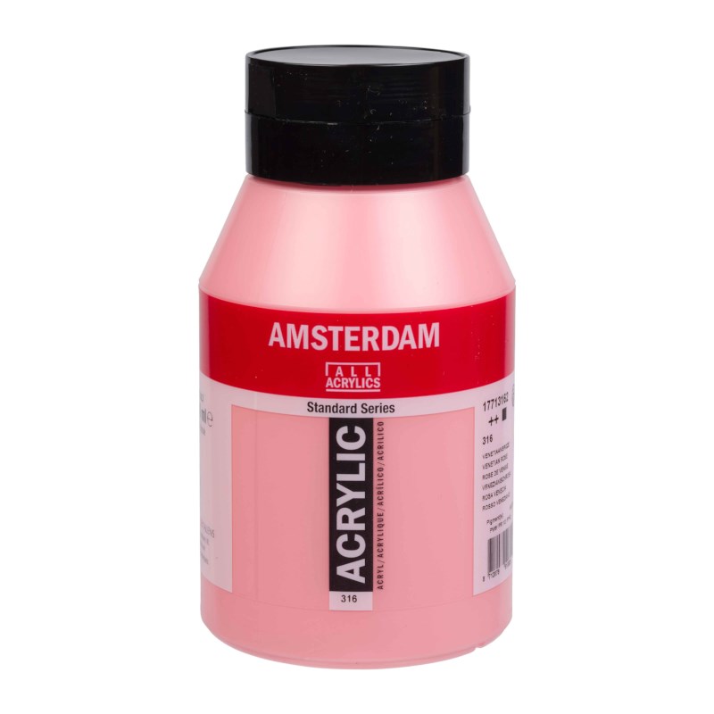 Acrylverf | Amsterdam standard | Venetiaansroze 316 |  1000 ml 