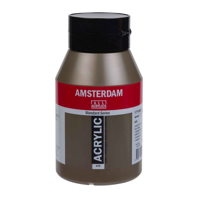 Acrylverf | Amsterdam standard | Omber naturel 408 |  1000 ml 