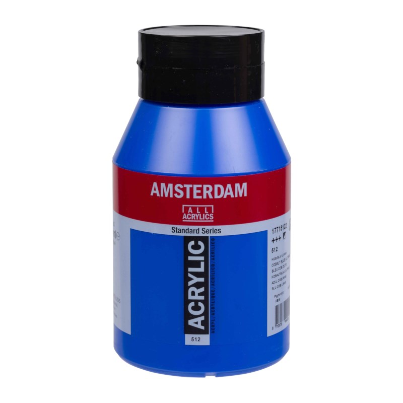 Acrylverf | Amsterdam standard | Kobaltblauw 512 | 1000 ml 