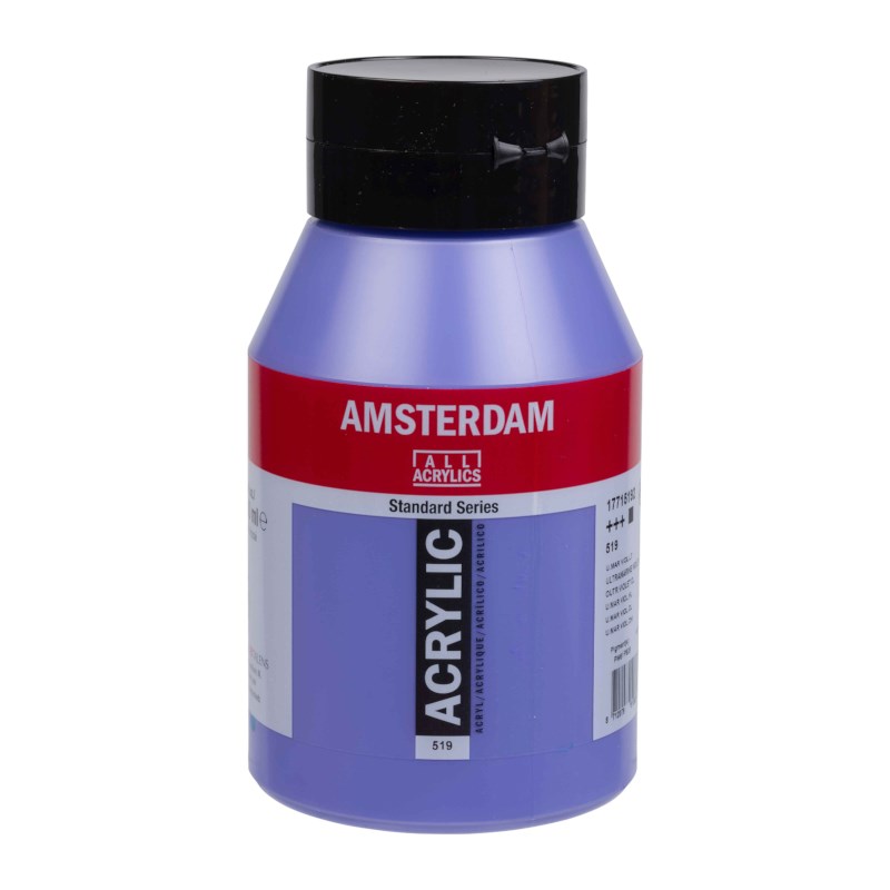 Acrylverf | Amsterdam standard | Ultramarijnviolet 519 | 1000 ml 