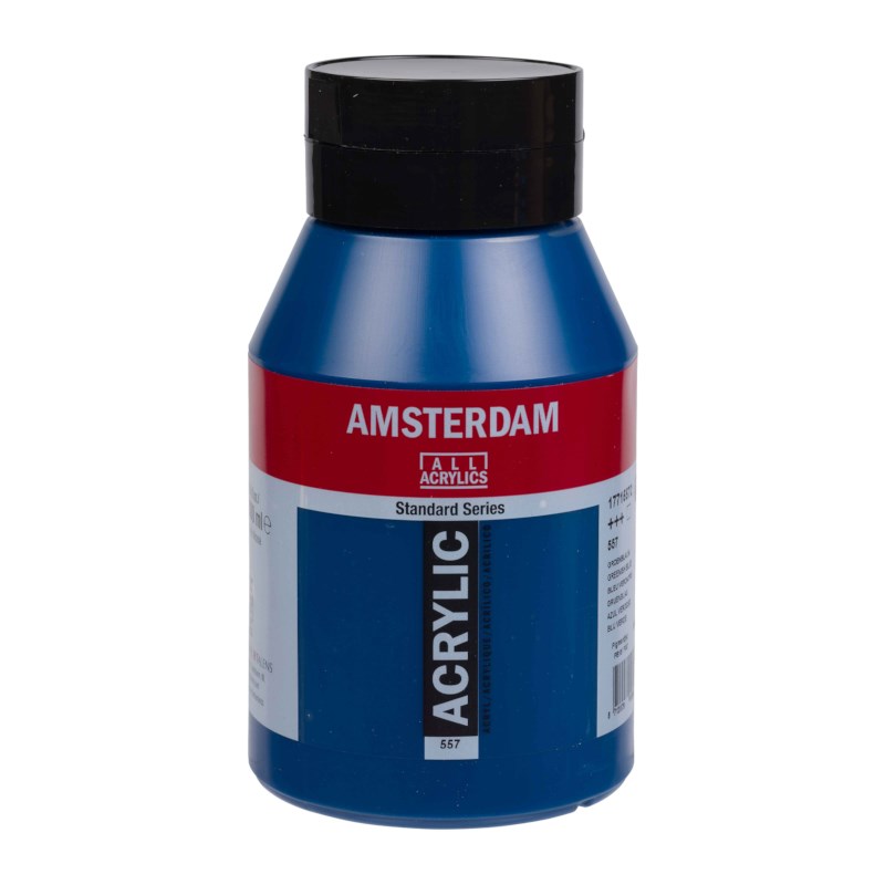 Acrylverf | Amsterdam standard | Groenblauw 557  |  1000 ml 