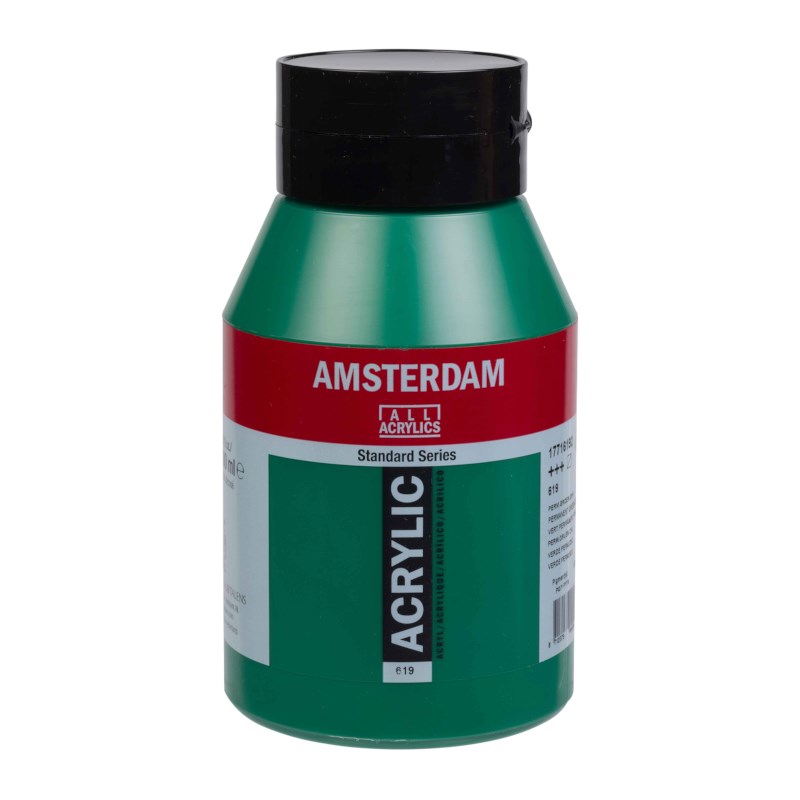 Acrylverf | Amsterdam standard | Permanentgroen donker 619 | 1000 ml 