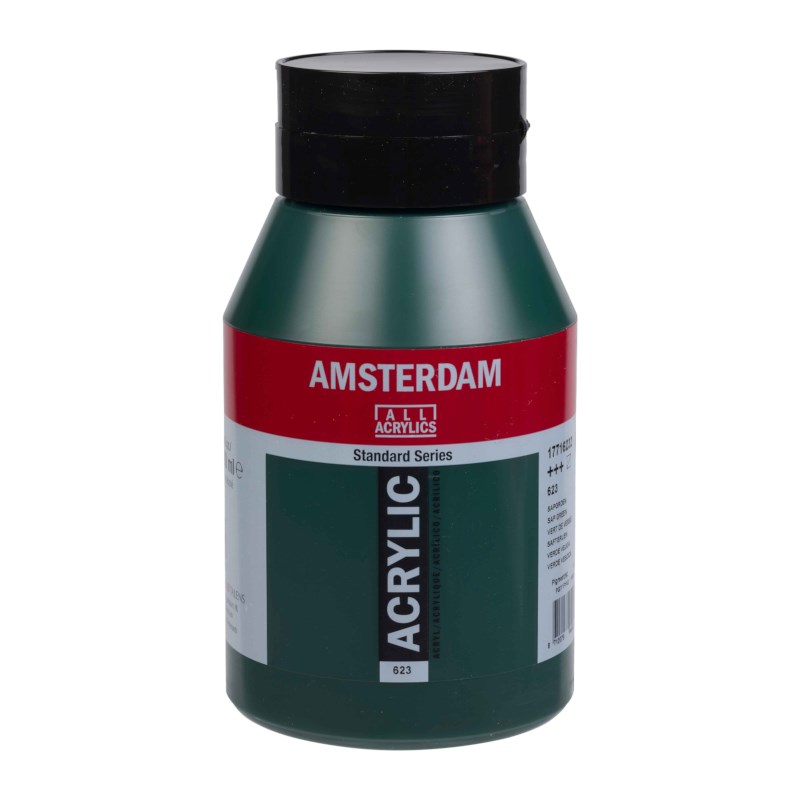 Acrylverf | Amsterdam standard | Sapgroen 623 | 1000 ml 